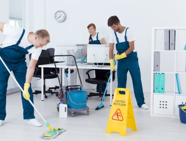 Vệ sinh tòa nhà-cao ốc văn phòng