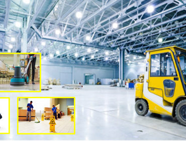 Vệ sinh nhà máy – nhà xưởng