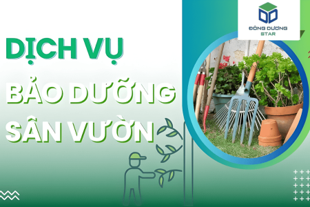 Dịch vụ bảo dưỡng sân vườn – Chăm sóc cây xanh chuyên nghiệp, định kỳ