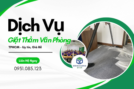 Dịch Vụ Giặt Thảm Văn Phòng TpHCM – Uy tín