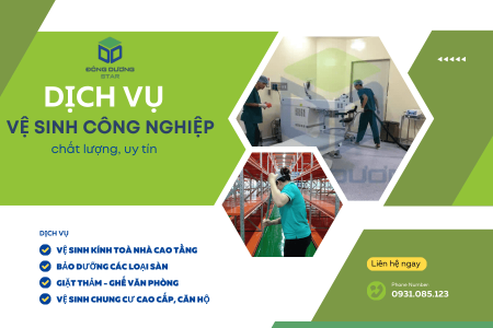 Dịch Vụ Vệ Sinh Công Nghiệp Quận 1 | Chất Lượng & Uy Tín