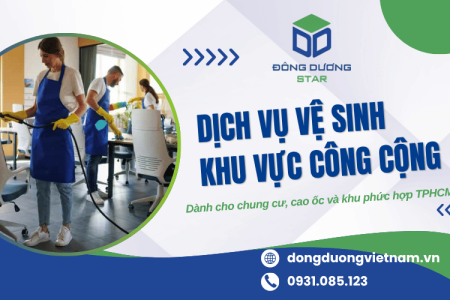 Dịch vụ vệ sinh khu vực công cộng cho chung cư, cao ốc và khu phức hợp TPHCM