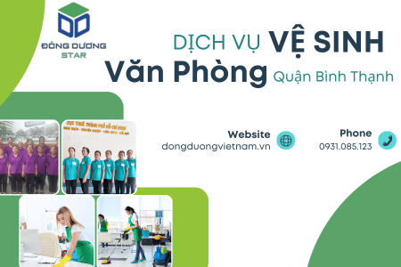 Dịch Vụ Vệ Sinh Văn Phòng Quận Bình Thạnh Giá Tốt