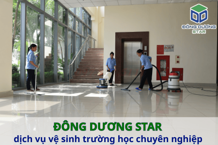 Điểm mạnh nổi bật của dịch vụ vệ sinh trường học chuyên nghiệp