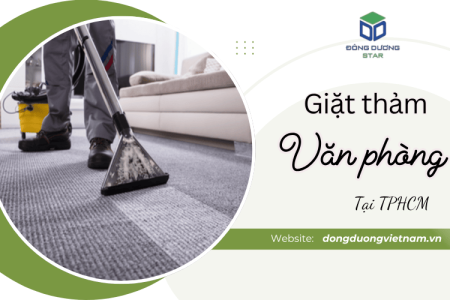 Dịch vụ giặt thảm văn phòng, khách sạn và tòa nhà tại TPHCM