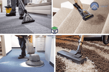 Những Lưu Ý Khi Giặt Thảm Văn Phòng Bạn Cần Biết Mới Nhất 2025