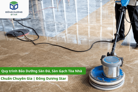 Quy trình Bảo Dưỡng Sàn Đá, Sàn Gạch Tòa Nhà Chuẩn Chuyên Gia | Đông Dương Star