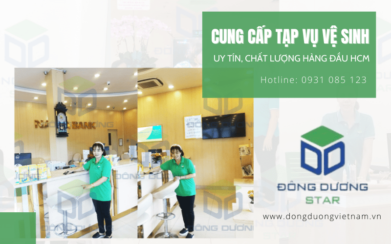 cung cấp tạp vụ vệ sinh