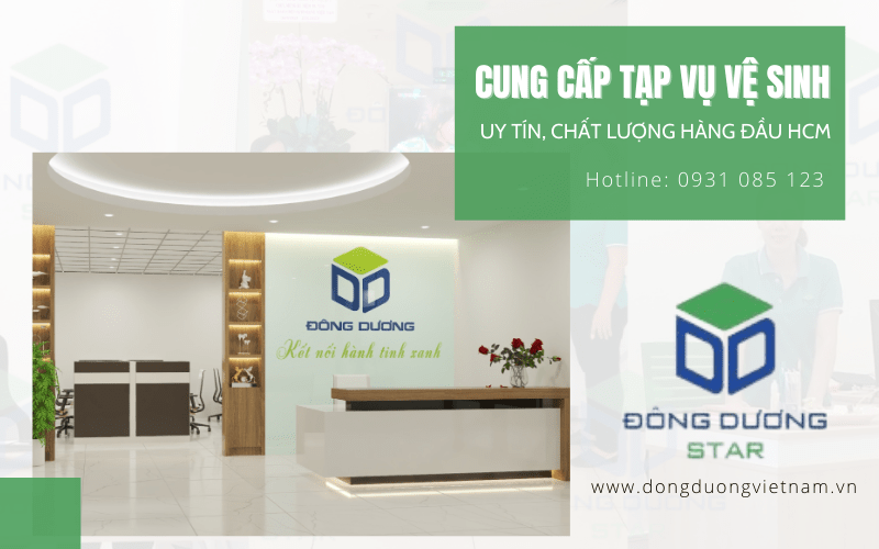 cung cấp tạp vụ vệ sinh