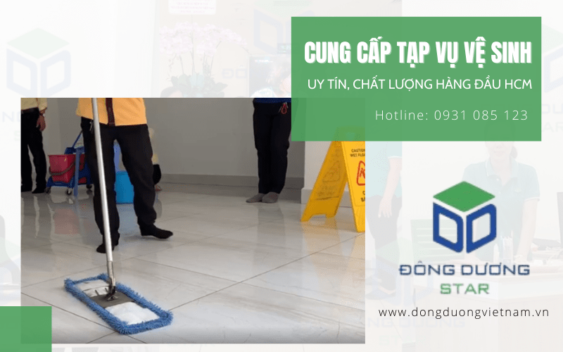 cung cấp tạp vụ vệ sinh