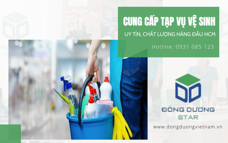 cung cấp tạp vụ vệ sinh