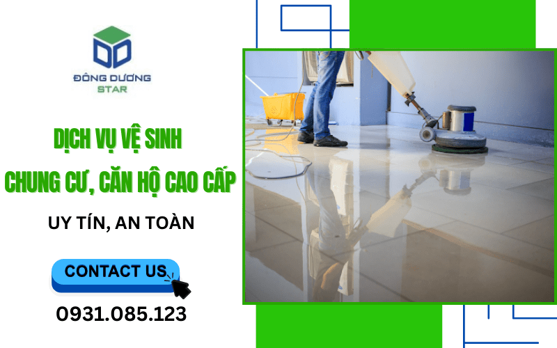 dịch vụ vệ sinh chung cư, căn hộ cao cấp