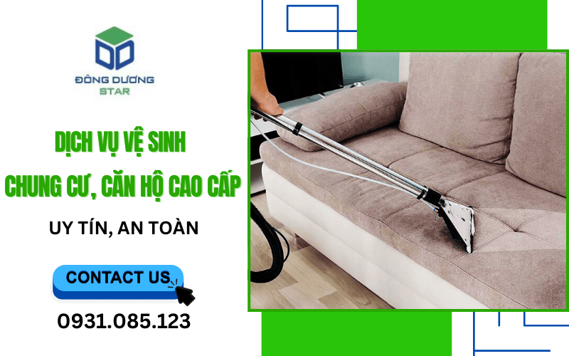 dịch vụ vệ sinh chung cư, căn hộ cao cấp