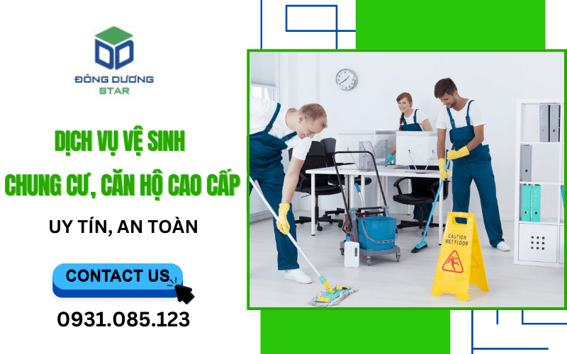 dịch vụ vệ sinh chung cư, căn hộ cao cấp