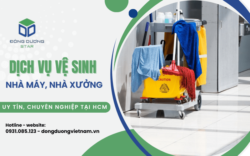 vệ sinh nhà máy, nhà xưởng