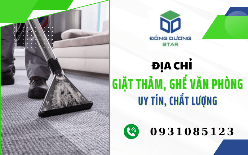 giặt thảm, ghế văn phòng