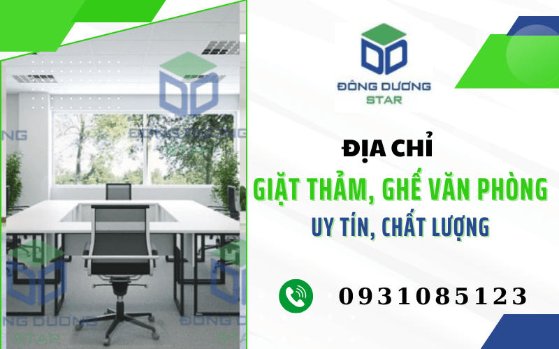 giặt thảm, ghế văn phòng