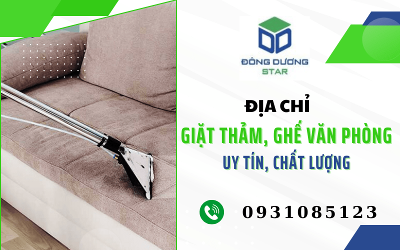 giặt thảm, ghế văn phòng