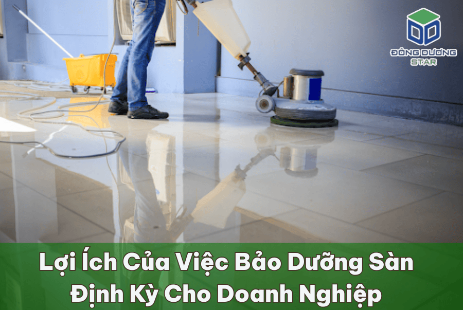 Bảo Dưỡng Sàn Đá, Sàn Gạch Tòa Nhà