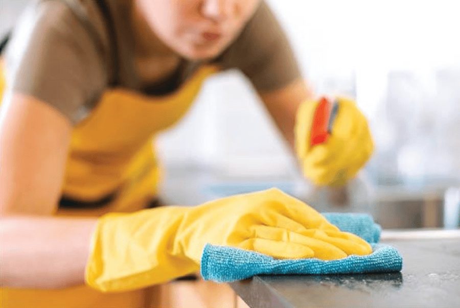 Dịch vụ vệ sinh công nghiệp