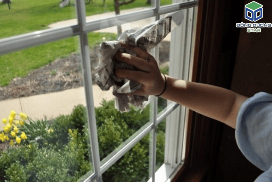 dịch vụ lau kính chuyên nghiệp