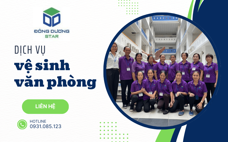 Công ty vệ sinh văn phòng chuyên nghiệp số 1 TP.HCM