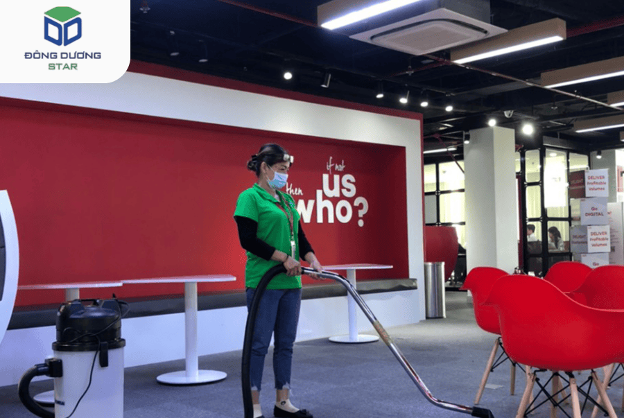 Cung cấp tạp vụ vệ sinh cho trường học chuyên nghiệp