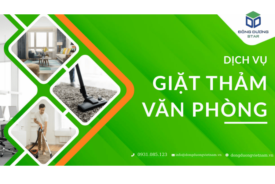 Dịch Vụ Giặt Thảm Văn Phòng TpHCM – Uy tín