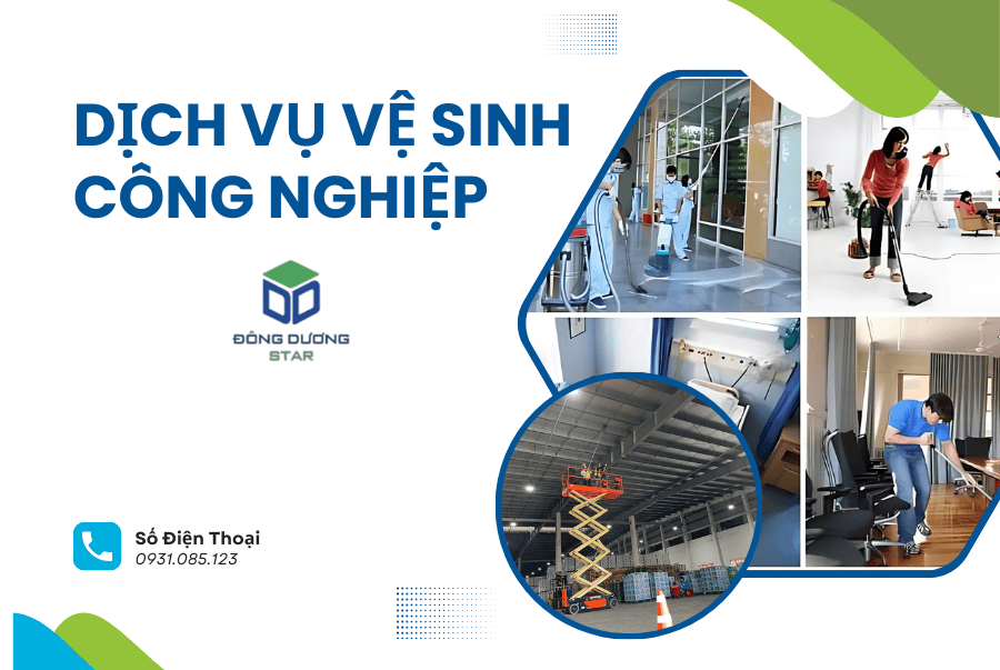 Dịch Vụ Vệ Sinh Công Nghiệp Long An – Uy Tín, Trọn Gói 2025