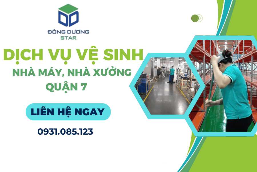 Dịch Vụ Vệ Sinh Công Nghiệp Quận Thủ Đức Trọn Gói