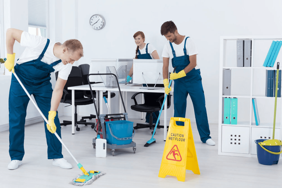 Dịch Vụ Vệ Sinh Công Nghiệp Quận Thủ Đức Trọn Gói