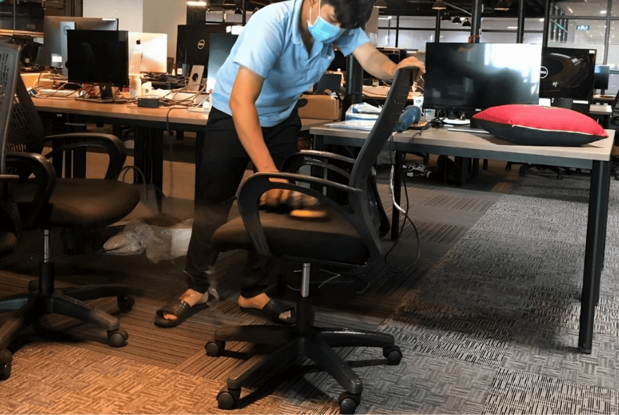 Dịch Vụ Vệ Sinh Công Nghiệp Tại Quận 12