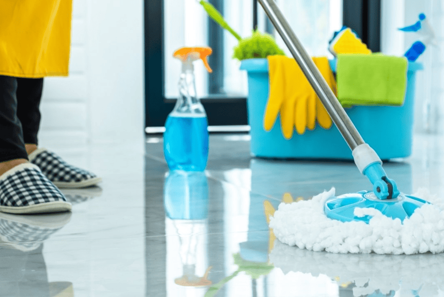 Dịch Vụ Vệ Sinh Công Nghiệp Tại Quận 12