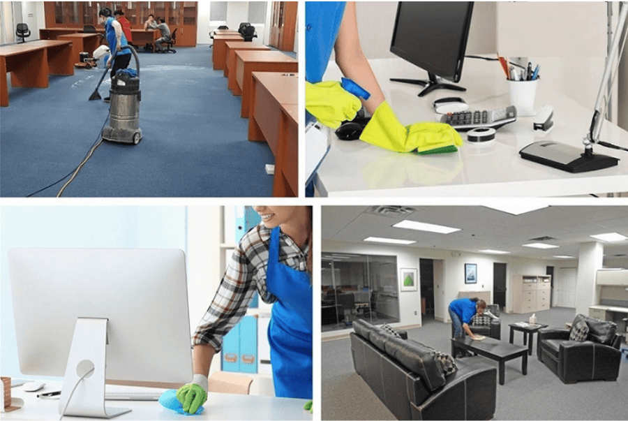 Dịch Vụ Vệ Sinh Công Nghiệp Tại Quận 12