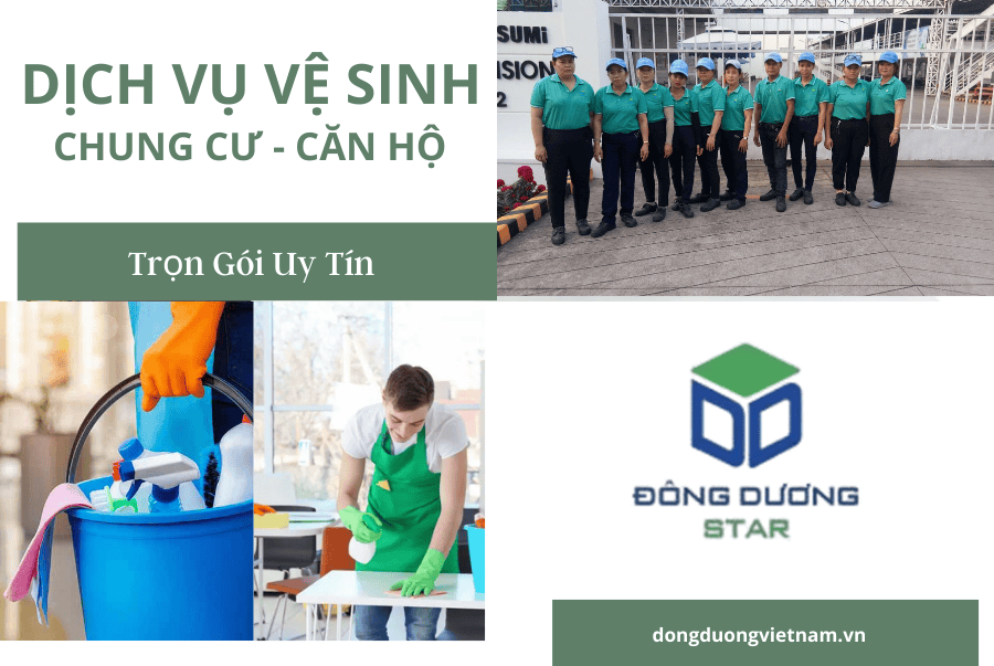 Dịch Vụ Vệ Sinh Căn Hộ – Chung Cư Trọn Gói Tại Quận 9 Uy Tín