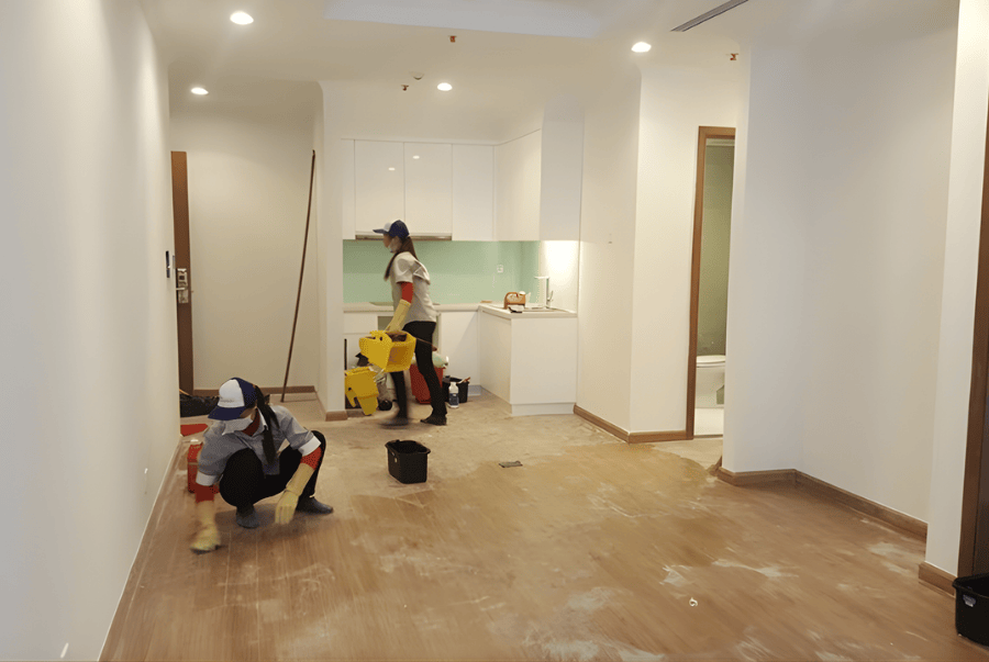 Dịch Vụ Vệ Sinh Căn Hộ Sau Xây Dựng