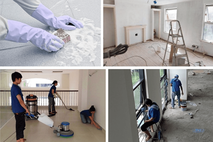 Dịch Vụ Vệ Sinh Căn Hộ Sau Xây Dựng