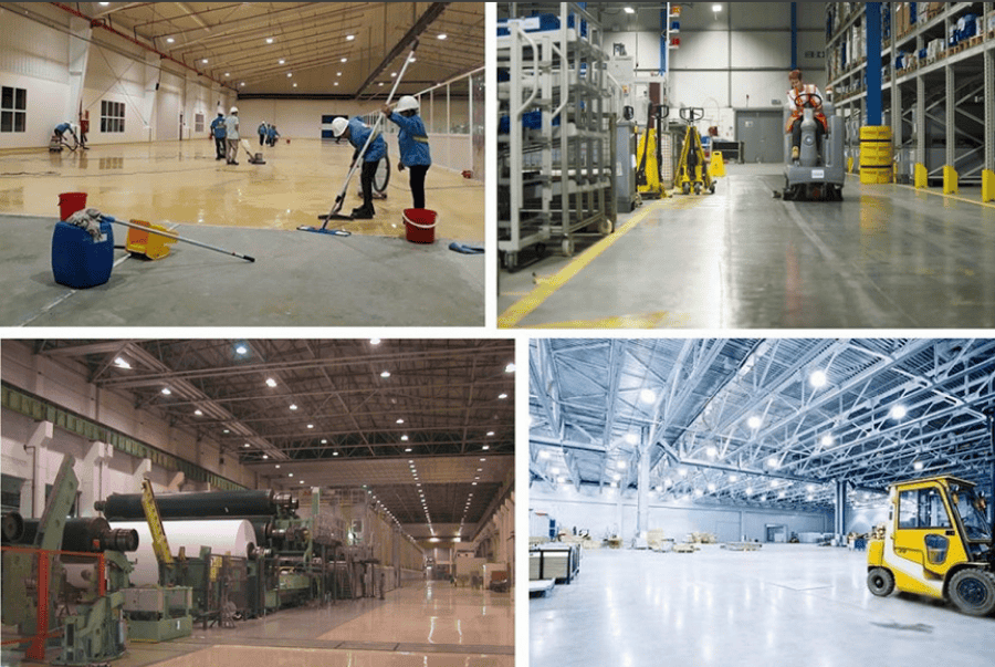 Dịch Vụ Vệ Sinh Sau Xây Dựng Tại Dĩ An Bình Dương