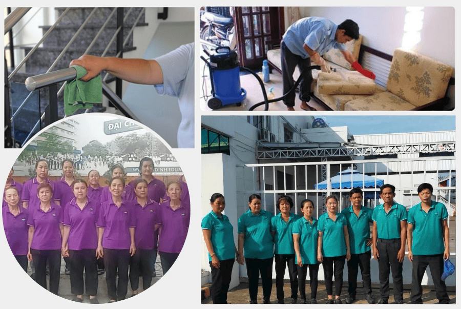 Dịch Vụ Vệ Sinh Trọn Gói Cho Tòa Nhà