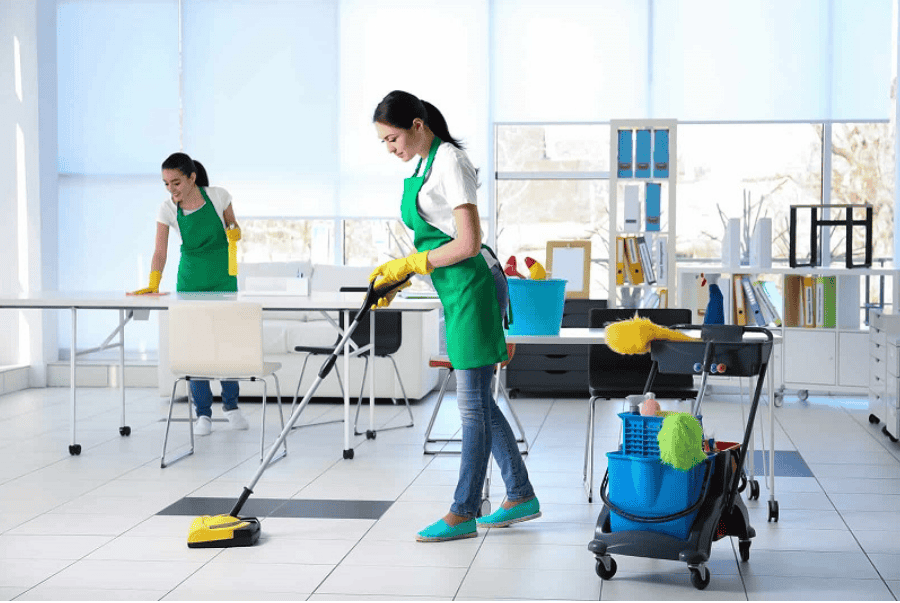 Dịch Vụ Vệ Sinh Văn Phòng Quận Bình Thạnh Giá Tốt