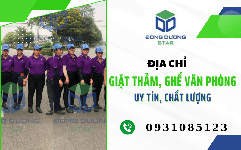 Dịch vụ Giặt Thảm – Ghế Văn Phòng