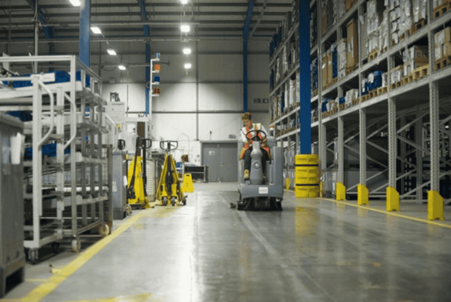 Dịch vụ Vệ Sinh Nhà Máy