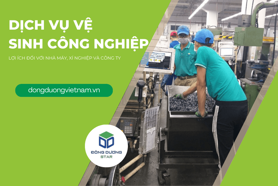Dịch vụ Vệ Sinh Nhà Máy