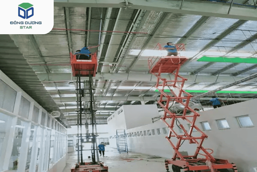 Dịch vụ Vệ Sinh Trần Cao Nhà Xưởng