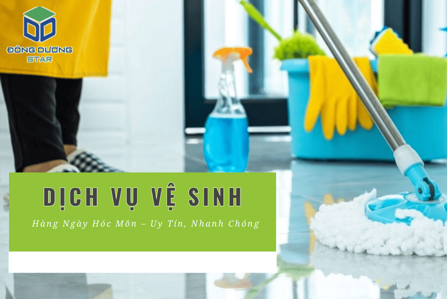 Dịch vụ Vệ sinh hàng ngày Hóc Môn