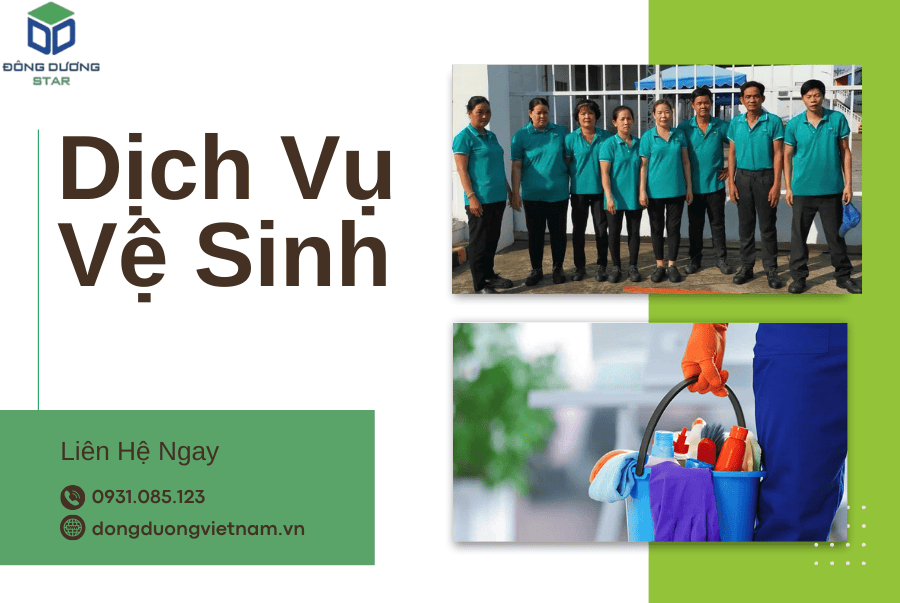 Dịch vụ Vệ sinh hàng ngày Hóc Môn