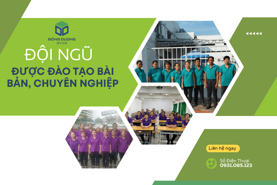 Dịch vụ vệ sinh công nghiệp  tại Bến Cát Bình Dương