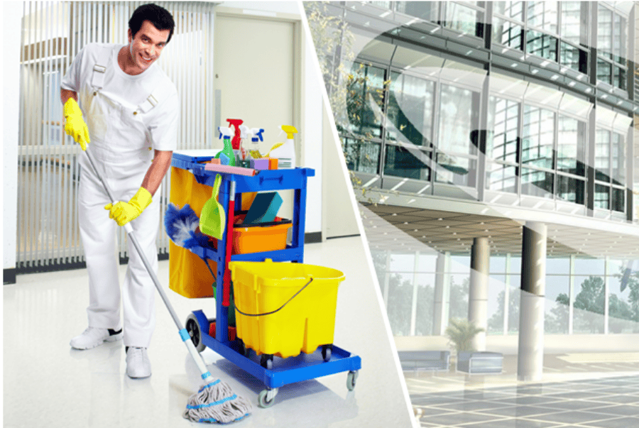 Dịch vụ vệ sinh công nghiệp tại Bến Cát Bình Dương