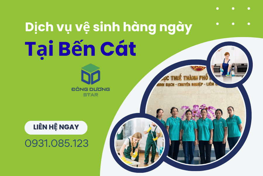 Dịch Vụ hàng ngày tại Bến Cát