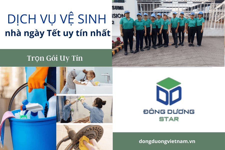 Dịch vụ vệ sinh công nghiệp quận Tân Phú